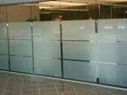 Glass Partition Work - Kadawatha