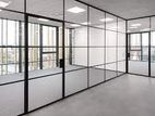 Glass Partition Work - Moratuwa