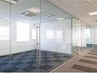 Glass Partition Work - Nawala