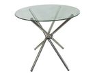 Glass Round Table 30Inch