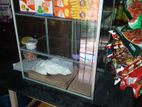 Glass Showcase Caberd
