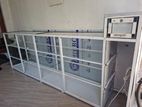 Glass Showcase Counter