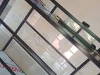 Glass showcase