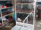 Glass showcase