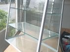 Glass Showcase Mini Cabinet