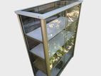 Glass Showcase Set