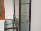Aluminum Frame Glass Showcase