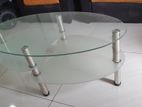 Glass Sofa Stool