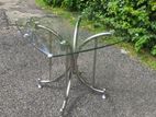 Glass Square Table 30x30Inch