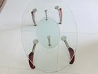 Glass Stool / Coffee Table (Tempered Glass)