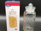 Glass Storage 1400 Ml ( 10.7 Cm X 25.3 ) Jar