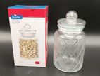 Glass Storage 960 Ml ( 10.7CM x 19.4CM ) Jar