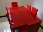 Glass Table & Chairs