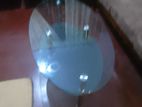 glass table