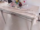 Glass table from Bahrain