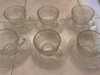Glass Tea Cups
