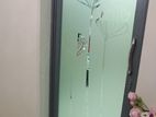 Glass Tint With Sandblast Stickers Service
