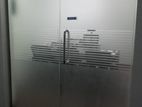 Sandblast Stickers Pasting Service