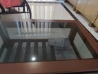 Glass Top Centre Table