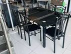 Glass Top Dining Set