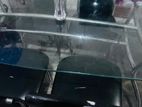 Glass Top Dining Table