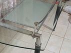 Glass Top Dining Table