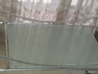 Glass Top Dining Table