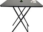 Glass Top Folding Table