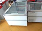 Glass Top Freezer