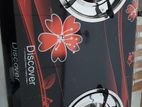 Glass Top Gas Cooker 2 Burner