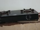 Glass Top Gas Cooker
