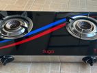 Glass Top Gas Cooker