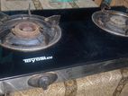 Glass Top Gas Cooker
