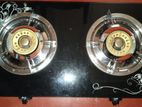 Glass Top Gas Stove