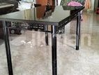 Glass Top Table