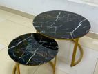 Glass Top Round Sofa Coffee Table