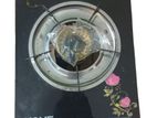 Glass Top Single Burner Gas Cooker