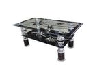 Glass Top Sofa Coffee Table