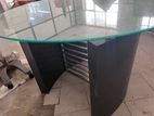 Glass Top Table