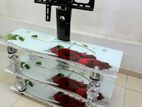 Glass Top TV Stand A-25