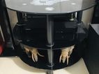 Glass TV Stand