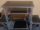 Glass TV Stand