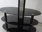 Glass TV Stand