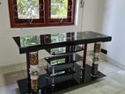 Glass TV Stand with Mount Kit