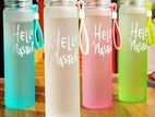 Glass Water Bottle - 480ml