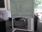 Glass White Board