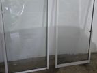 Glass Windows with Door