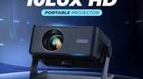 Gleetech 10LUX HD Projector - Big Screen on a Budget |