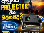 Gleetech 10LUX HD Projector - Big Screen on a Budget |