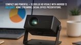 Gleetech 10LUX HD Smart Portable Projector
